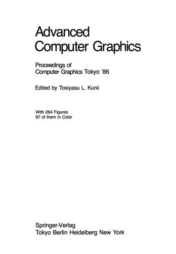 Advanced Computer Graphics