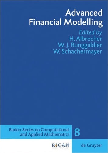 Advanced financial modelling