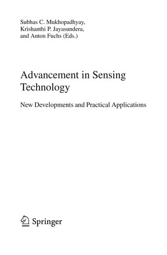 Advancement in Sensing Technology