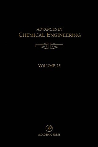 Advances in chemical engineering