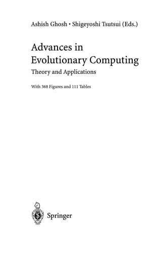 Advances in Evolutionary Computing