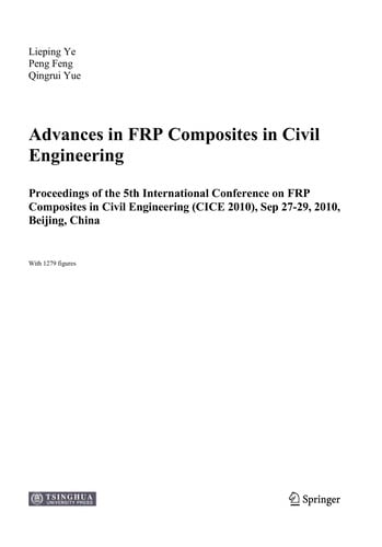 Advances in FRP Composites in Civil Engineering