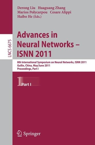 Advances in Neural Networks – ISNN 2011