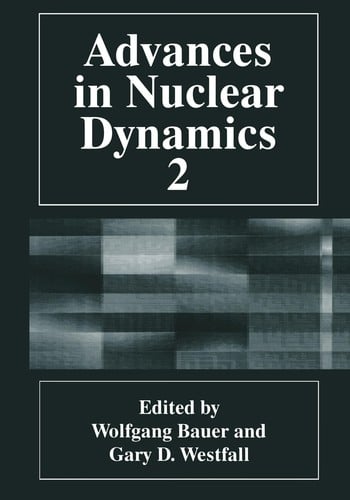Advances in nuclear dynamics