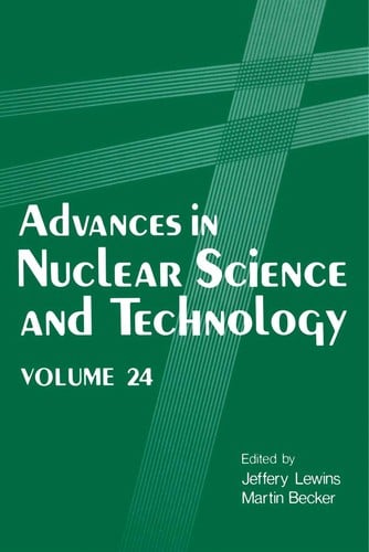 Advances in nuclear science and technology