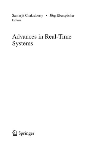 Advances in Real-Time Systems