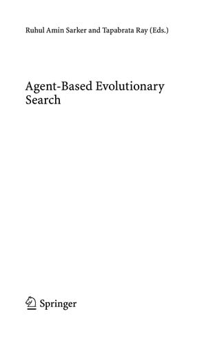 Agent-based evolutionary search