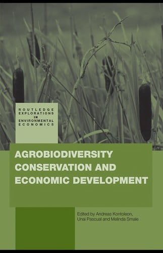 Agrobiodiversity conservation and economic development