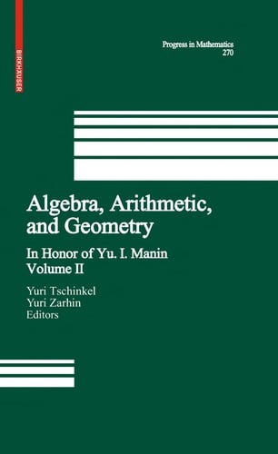 Algebra, arithmetic, and geometry