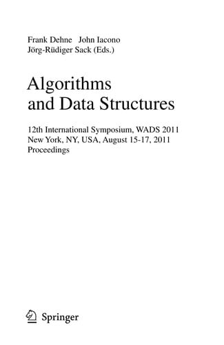 Algorithms and Data Structures