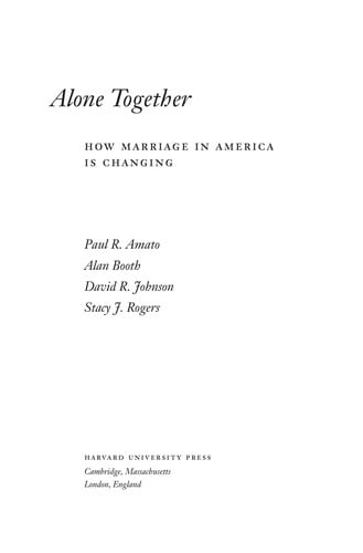 Alone together