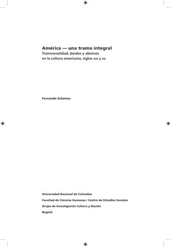 América-una trama integral