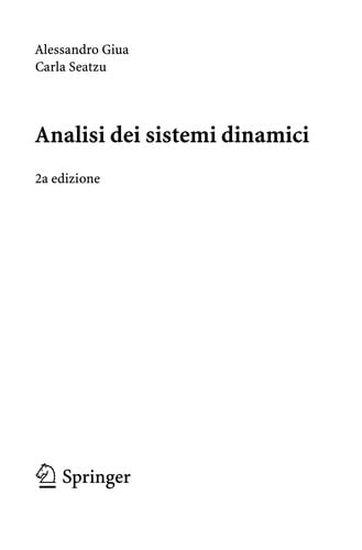 Analisi dei sistemi dinamici