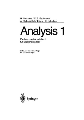 Analysis 1