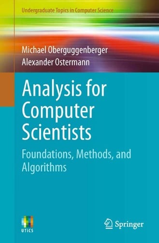 Analysis for computer scientists