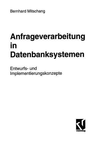 Anfrageverarbeitung in Datenbanksystemen