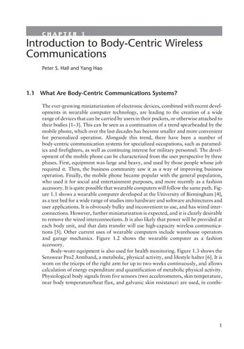 Antennas and propagation for body-centric wireless communications