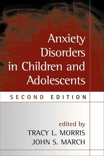 Anxiety disorders in children and adolescents
