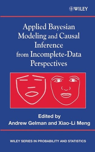 Applied Bayesian modeling and causal inference from incomplete-data perspectives