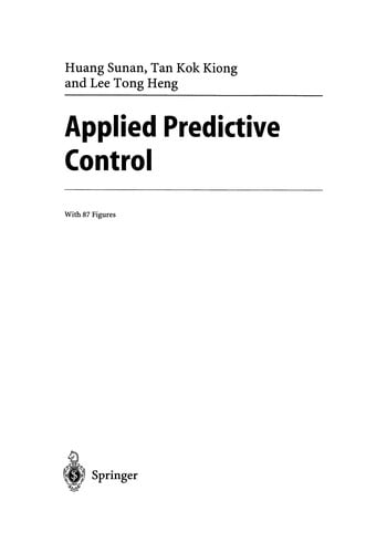 Applied Predictive Control