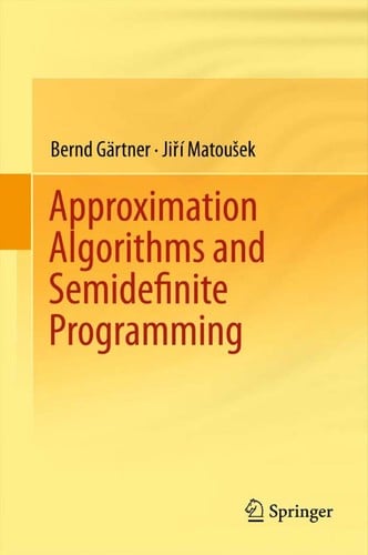 Approximation algorithms and semidefinite programming