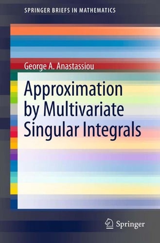 Approximation by multivariate singular integrals