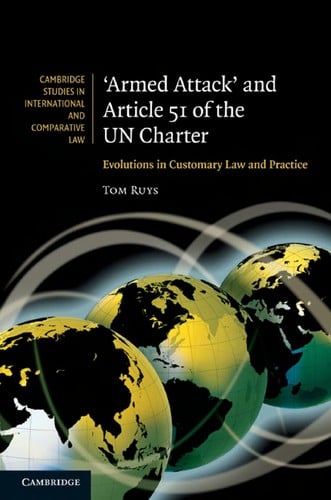 "Armed attack" and Article 51 of the UN Charter