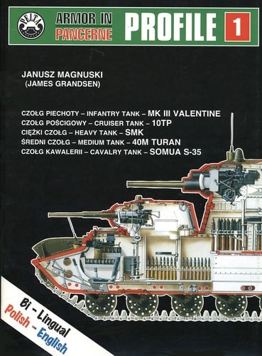 Pancerne profile 1 = Armor in profile 1