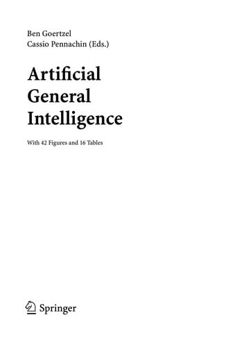 Artificial general intelligence