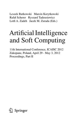 Artificial Intelligence and Soft Computing