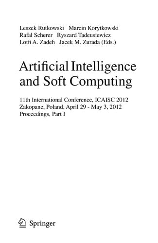 Artificial Intelligence and Soft Computing