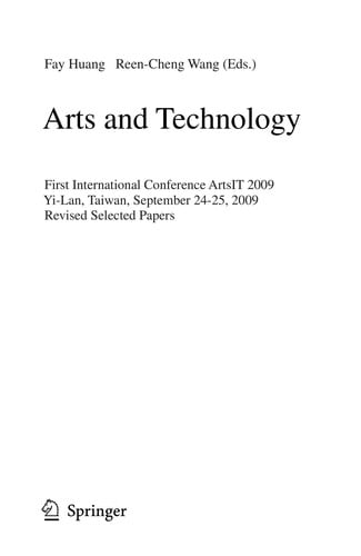 Arts and Technology