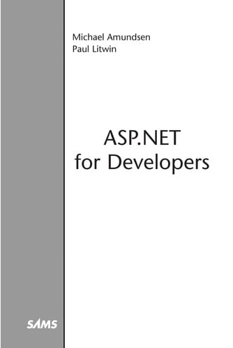ASP.NET for developers