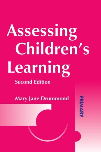 Assessing children's learning