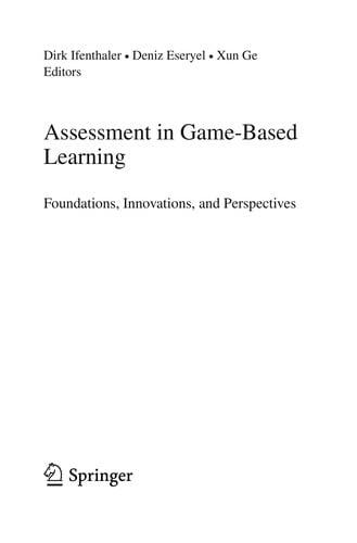 Assessment in Game-Based Learning