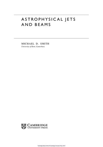 Astrophysical jets and beams