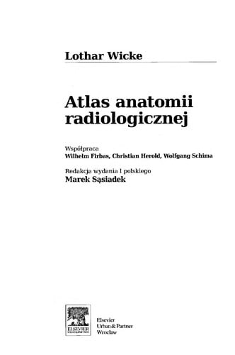 Atlas anatomii radiologicznej