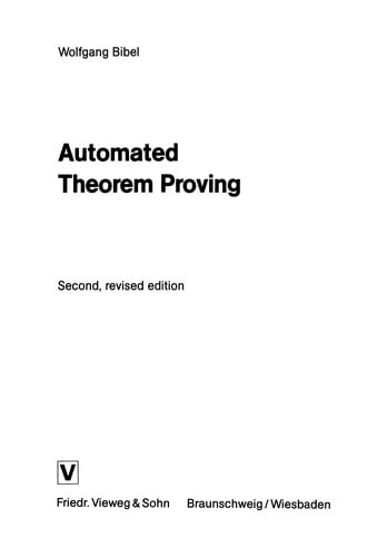 Automated theorem proving