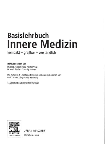 Basislehrbuch Innere Medizin