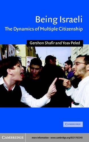 Being Israeli