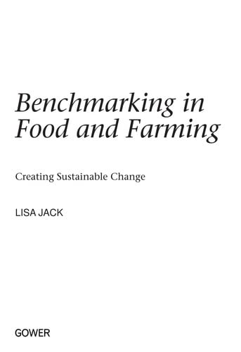 Benchmarking in food and farming