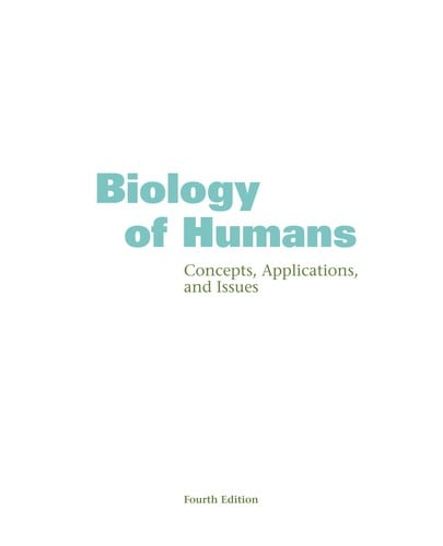 Biology of humans