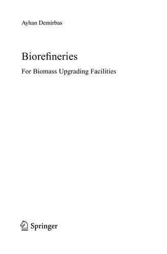 Biorefineries