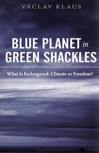 Blue planet in green shackles