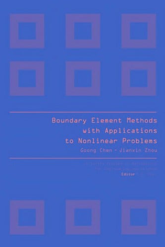 Boundary Element Methods with Applications to Nonlinear Problems