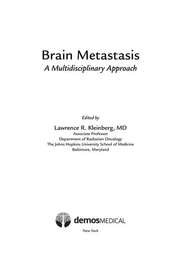 Brain metastasis