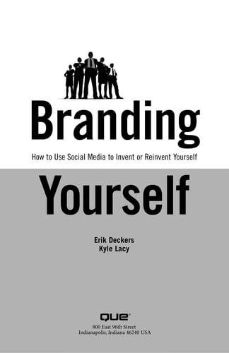 Branding yourself