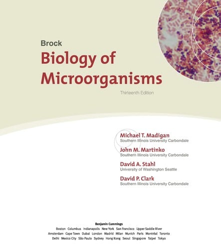 Brock biology of microorganisms