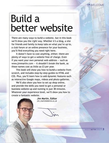 Build a better website