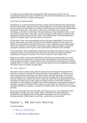 Building Web services with Java